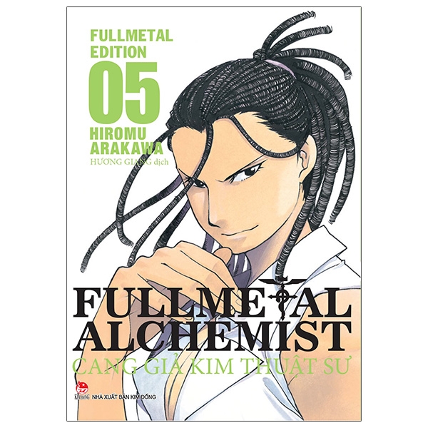 bộ fullmetal alchemist - cang giả kim thuật sư - fullmetal edition - tập 5