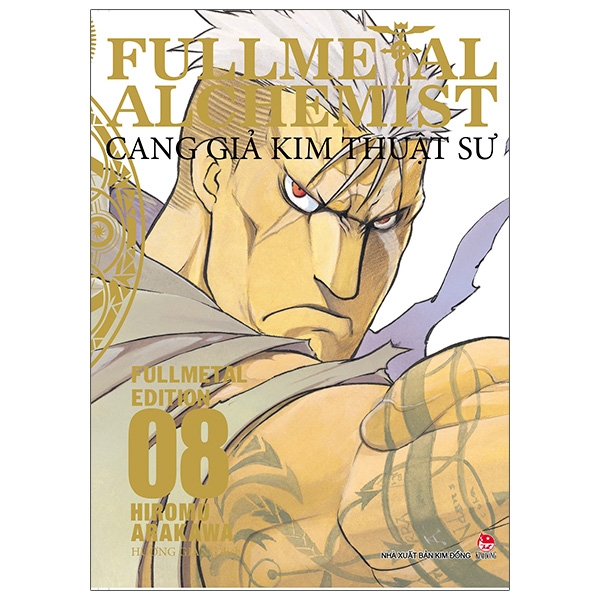 bộ fullmetal alchemist - cang giả kim thuật sư - fullmetal edition - tập 8