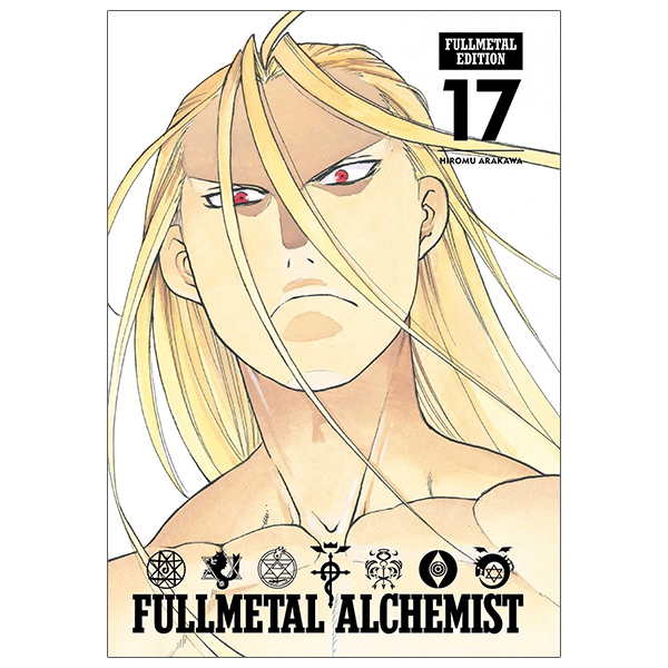 bộ fullmetal alchemist: fullmetal edition vol. 17 (english edition)