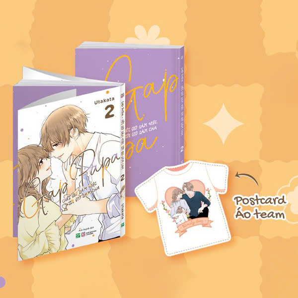 Bo
Gap Papa - Het Gio Lam Viec, Toi Gio Lam Cha - Tap 2 - Ban Dac Biet - Tang Kem Card Giay Be Hinh