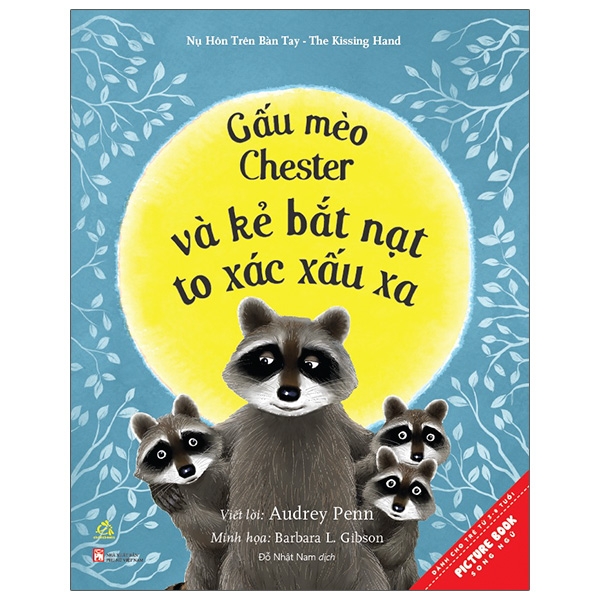 Bộ Gấu Mèo Chester Và Kẻ Bắt Nạt To Xác Xấu Xa (Tái Bản 2020)