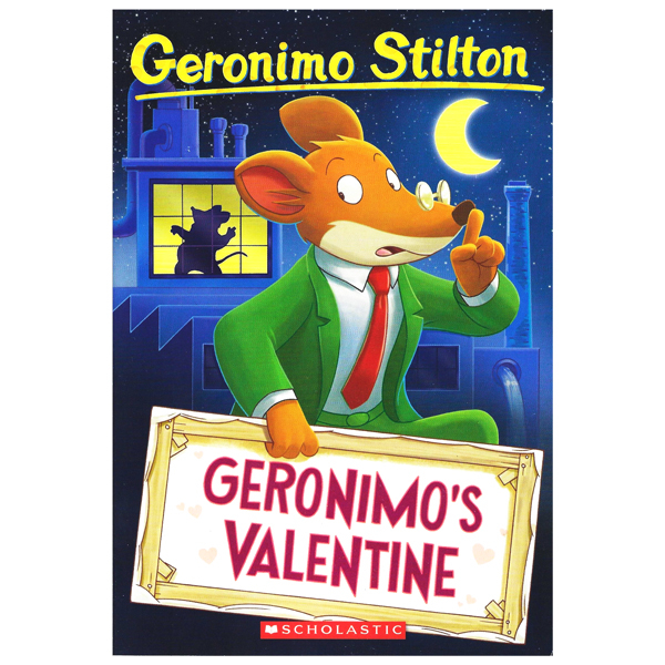 bộ geronimo's valentine