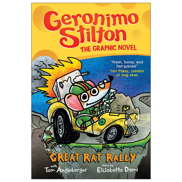 bộ geronimo stilton #3: the great rat rally: a graphic novel