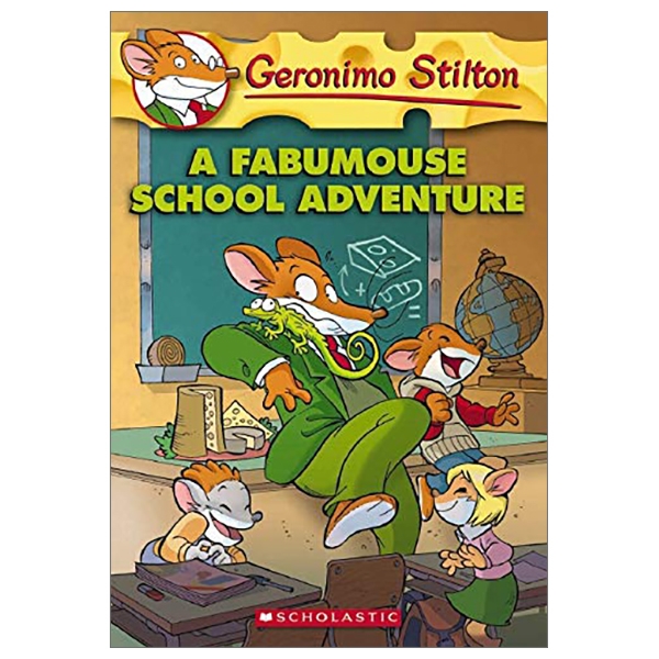 bộ geronimo stilton #38: a fabumouse school adventure