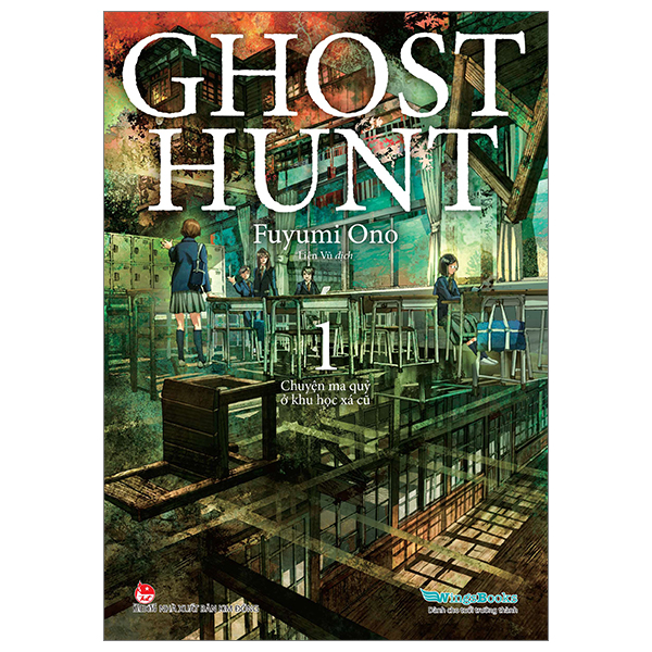 Bo
Ghost Hunt - Tap 1: Chuyen Ma Quy O Khu Hoc Xa Cu