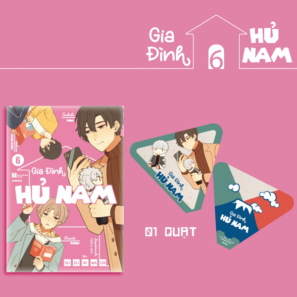 Bo
Gia Dinh Hu Nam - Tap 6 - Tang Kem Quat Giay Cam Tay