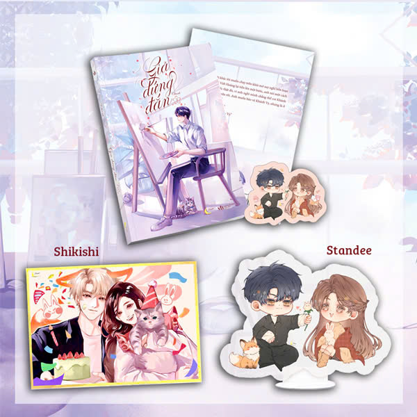 Bo
Gia Dung Dan - Tap 2 - Ban Dac Biet - Tang Kem Bookmark Boi Cung + Shikishi + Standee