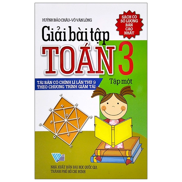 bộ giải bài tập toán 3 - tập 1 (tái bản 2020)