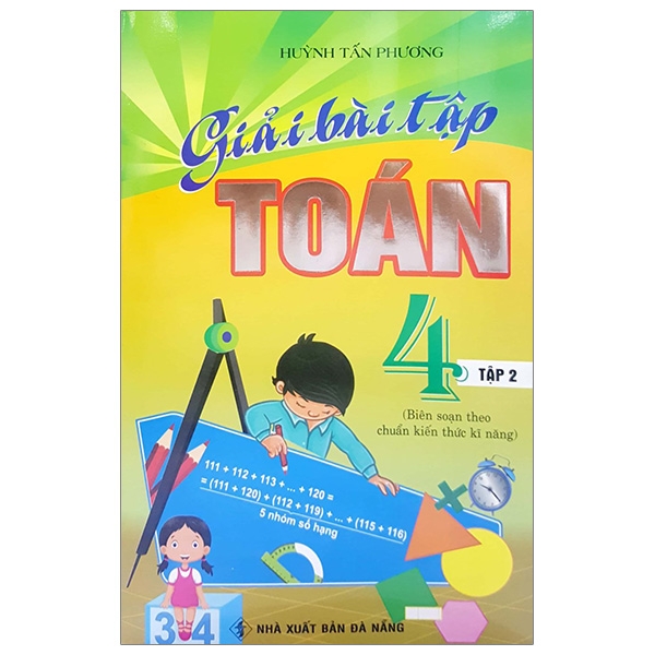 bộ giải bài tập toán 4 - tập 2