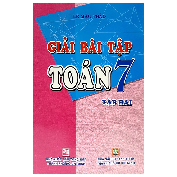 bộ giải bài tập toán 7 - tập 2