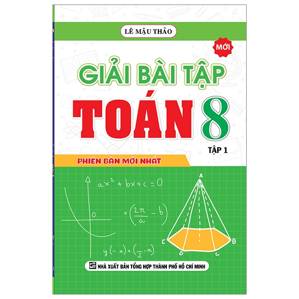 bộ giải bài tập toán 8 - tập 1