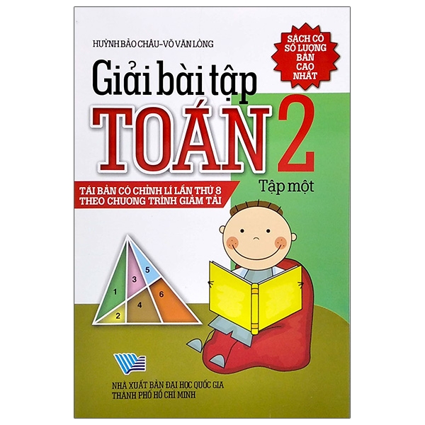 bộ giải bài tập toán lớp 2 - tập 1 (2018)