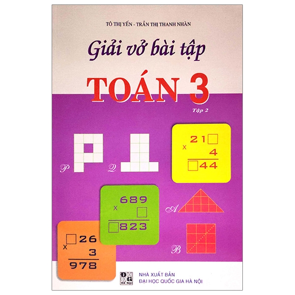 bộ giải vở bài tập toán 3 - tập 2