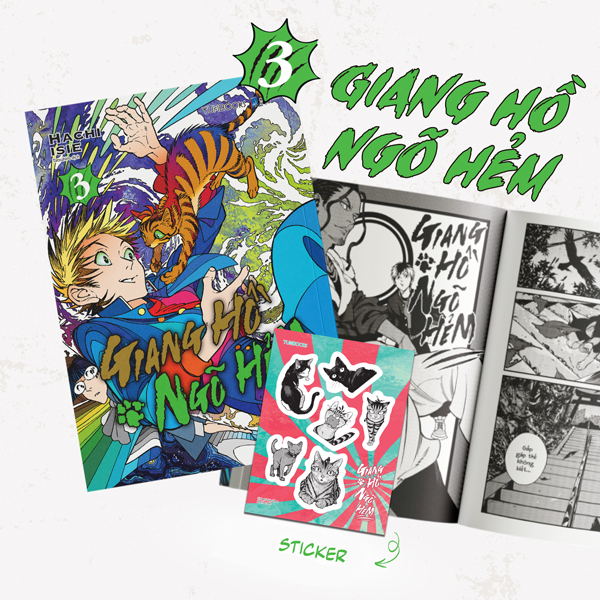 Bo
Giang Ho Ngo Hem - Tap 3 - Ban Dac Biet - Tang Kem Sticker