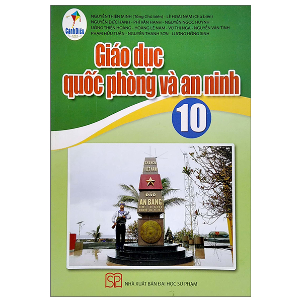 Bo
						
										
										Giao Duc Quoc Phong Va An Ninh 10 (Canh Dieu) (Chuan)