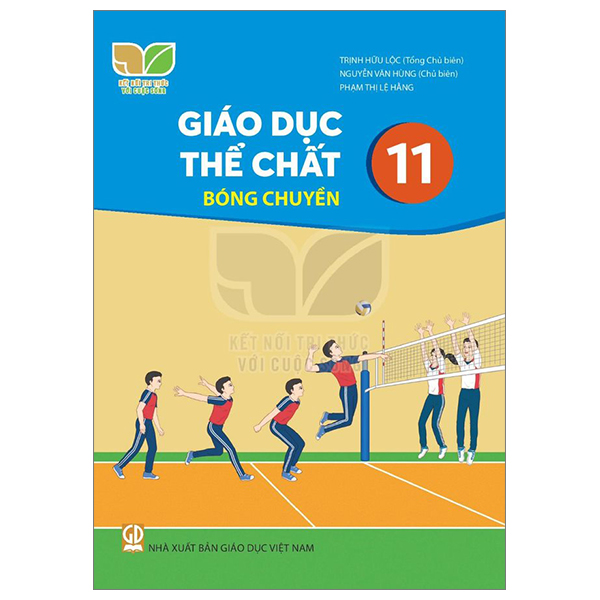 bộ giáo dục thể chất 11 - bóng chuyền (kết nối tri thức) (chuẩn)