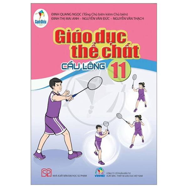 bộ giáo dục thể chất 11 - cầu lông (cánh diều) (chuẩn)