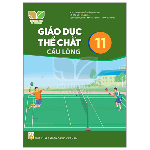 bộ giáo dục thể chất 11 - cầu lông (kết nối tri thức) (chuẩn)