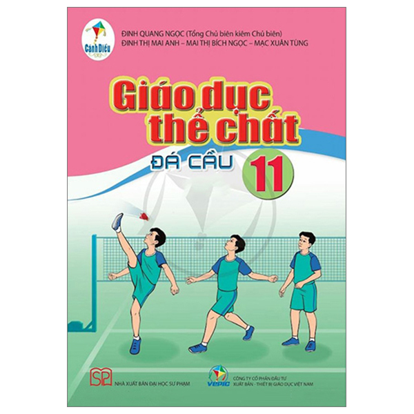 bộ giáo dục thể chất 11 - đá cầu (cánh diều) (chuẩn)