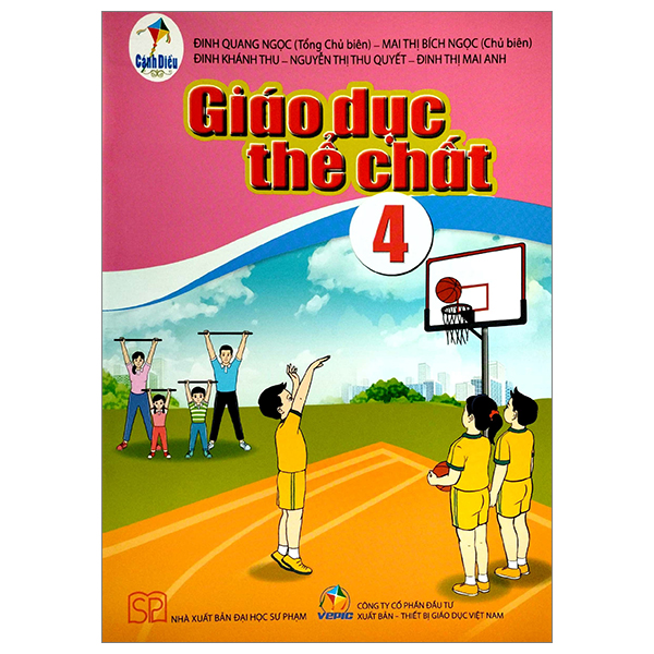 bộ giáo dục thể chất 4 (cánh diều) (chuẩn)