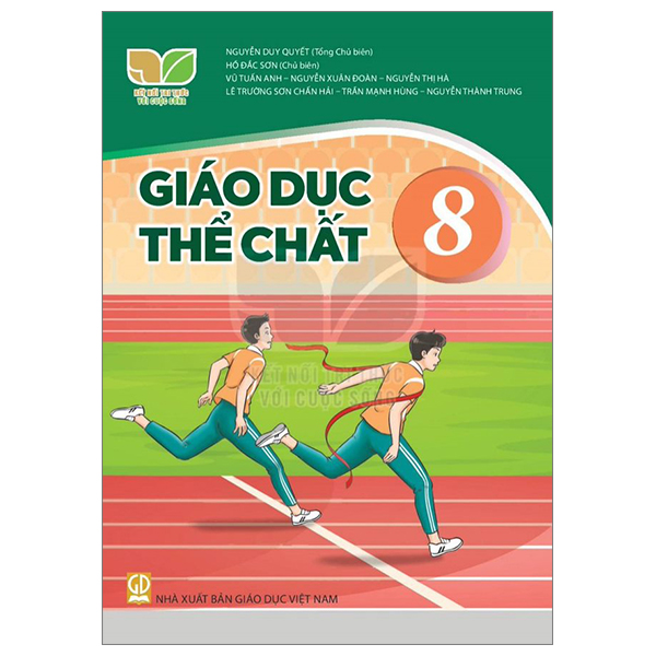 bộ giáo dục thể chất 8 (kết nối) (chuẩn)