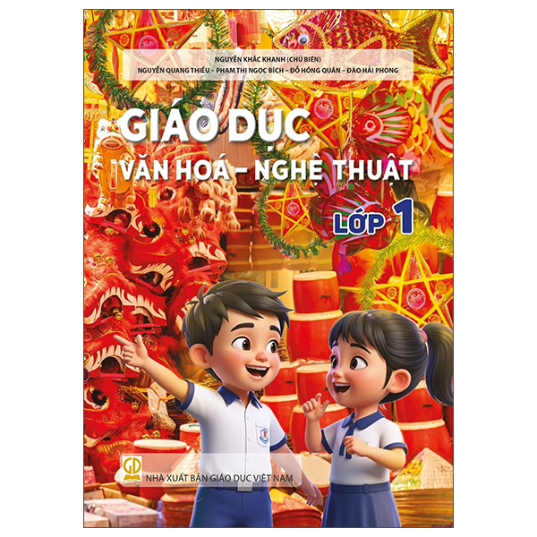 Bộ Giáo Dục Văn Hóa-Nghệ Thuật - Lớp 1