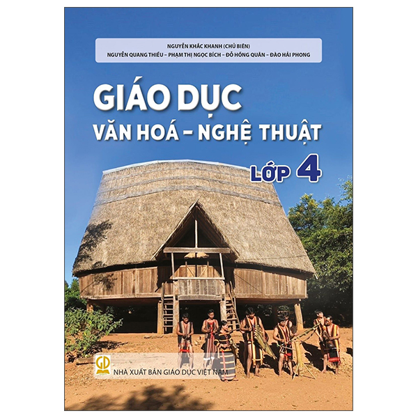 Bộ Giáo Dục Văn Hóa-Nghệ Thuật - Lớp 4