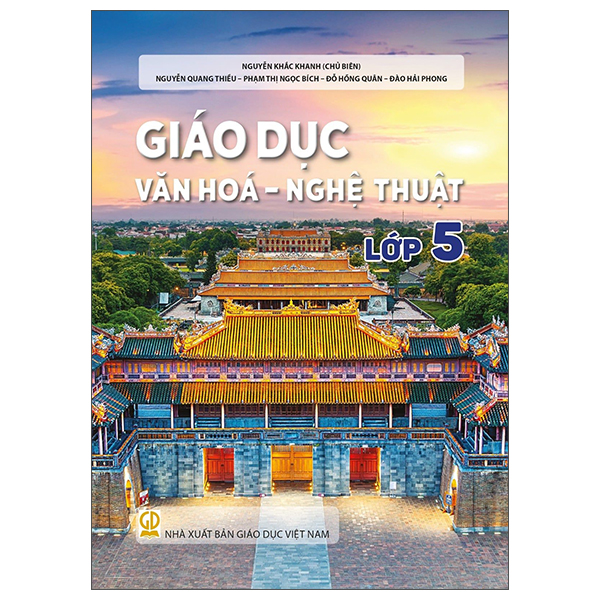 Bộ Giáo Dục Văn Hóa-Nghệ Thuật - Lớp 5