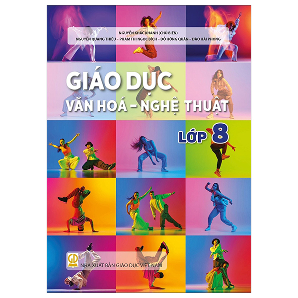 Bộ Giáo Dục Văn Hóa-Nghệ Thuật - Lớp 8