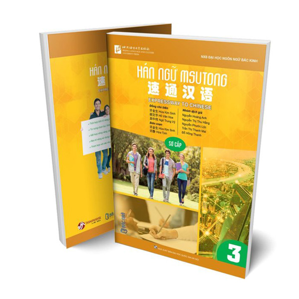 Bo
Giao Trinh Han Ngu Msutong So Cap - Quyen 3