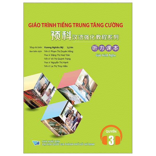 bộ giáo trình tiếng trung tăng cường - giáo trình nghe - quyển 3