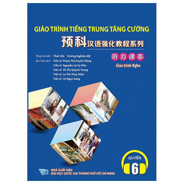 Bộ Giáo Trình Tiếng Trung Tăng Cường - Giáo Trình Nghe - Quyển 6