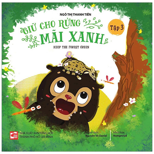 Bo
Giu Cho Rung Mai Xanh - Keep The Forest Green - Tap 3