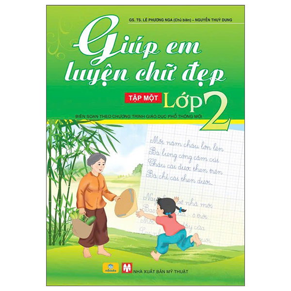 Bộ Giúp Em Luyện Chữ Đẹp Lớp 2 - Tập 1