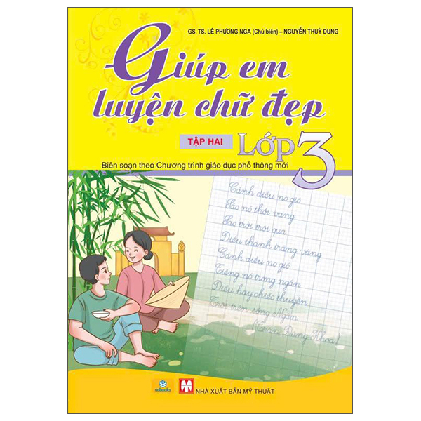 Bộ Giúp Em Luyện Chữ Đẹp Lớp 3 - Tâp 2 (Tái Bản 2026)