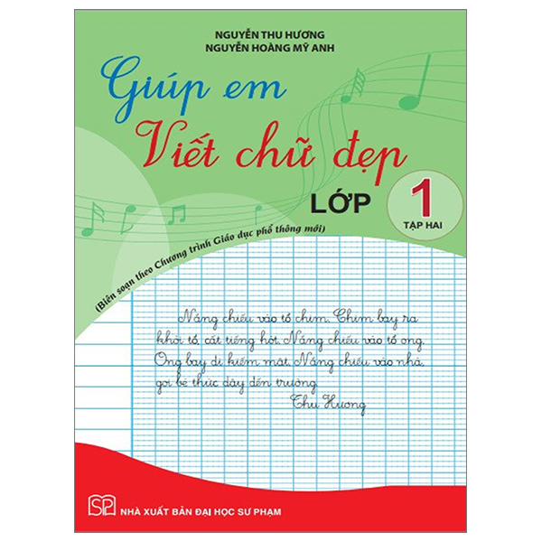Bo
Giup Em Viet Chu Dep Lop 1 - Tap 2 - Canh Dieu (Theo Chuong Trinh Giao Duc Pho Thong Moi)