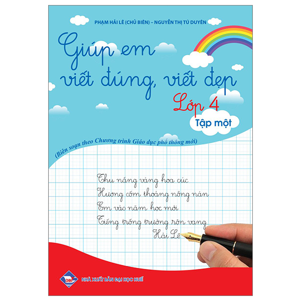 Bo
Giup Em Viet Dung, Viet Dep Lop 4 - Tap 1 (Theo Chuong Trinh Giao Duc Pho Thong Moi)