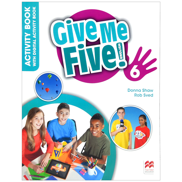 bộ give me five 6 activity book