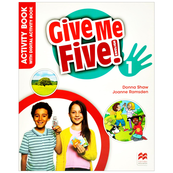 bộ give me five! level 1 activity book with digital activity book