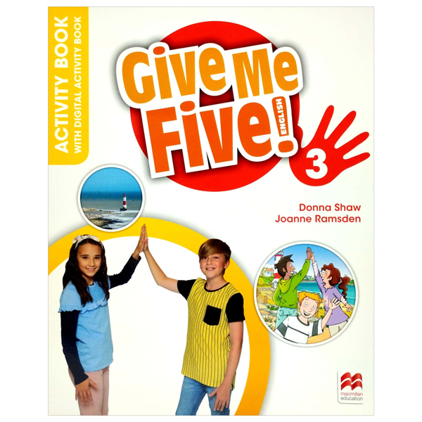 bộ give me five! level 3 activity book with digital activity book