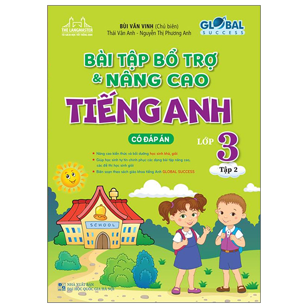 bộ global success - bài tập bổ trợ và nâng cao tiếng anh lớp 3 - tập 2 (có đáp án)