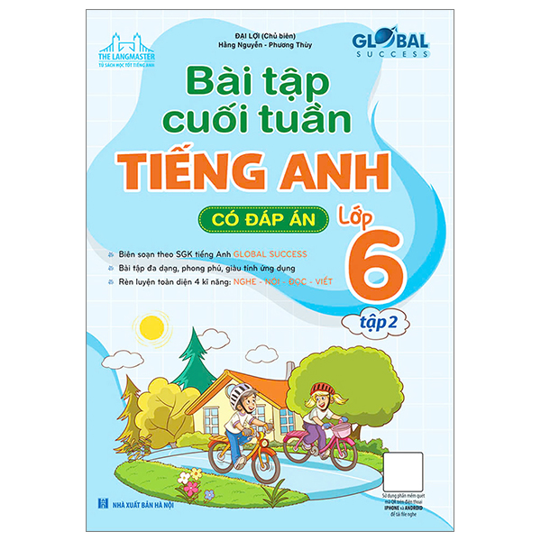 Bo
Global Success - Bai Tap Cuoi Tuan Tieng Anh Lop 6 - Tap 2 (Co Dap An)