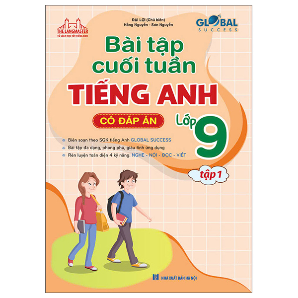 Bo
Global Success - Bai Tap Cuoi Tuan Tieng Anh Lop 9 - Tap 1 (Co Dap An)
