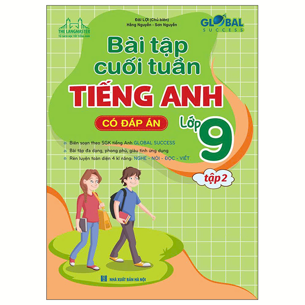 Bo
Global Success - Bai Tap Cuoi Tuan Tieng Anh Lop 9 - Tap 2 (Co Dap An)