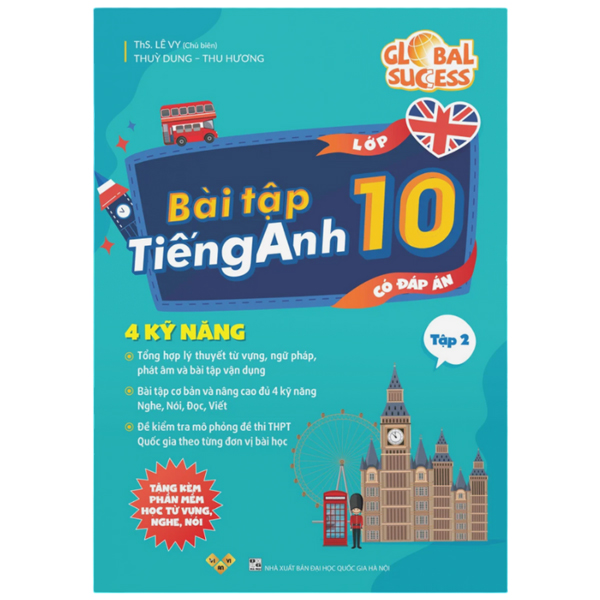 Bo
						
										
										Global Success - Bai Tap Tieng Anh 10 - Tap 2 (Co Dap An)