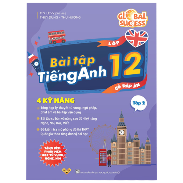 Bo
Global Success - Bai Tap Tieng Anh 12 - Tap 2 (Co Dap An)