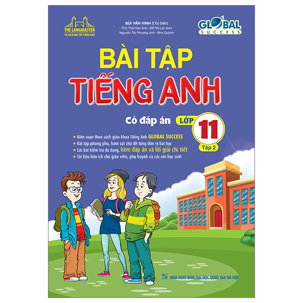 Bo
						
										
										Global Success - Bai Tap Tieng Anh Lop 11 - Tap 2 (Co Dap An)