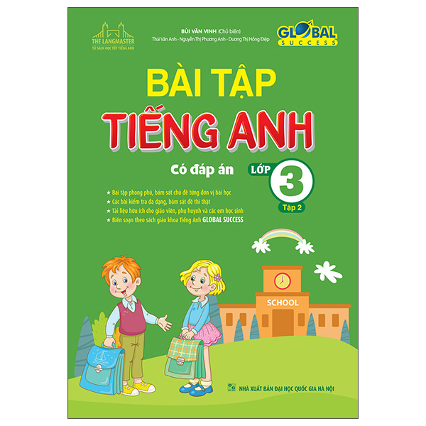 bộ global success - bài tập tiếng anh lớp 3 - tập 2 (có đáp án)