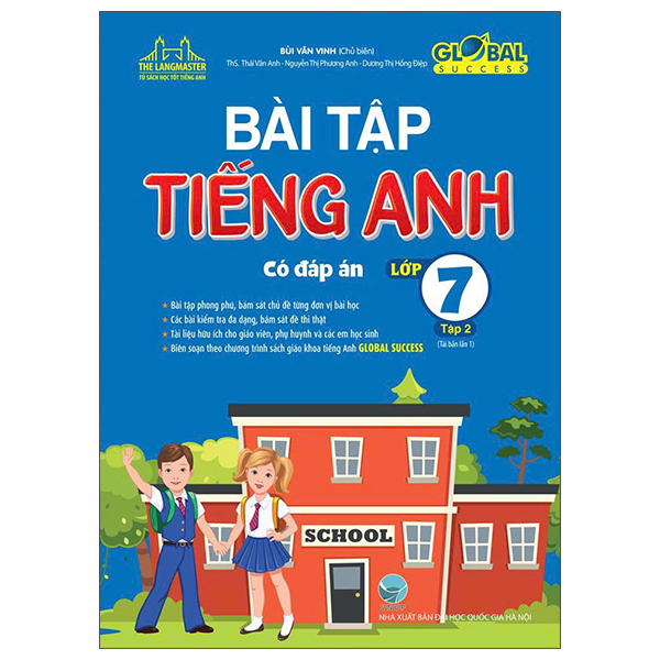Bo
						
										
										Global Success - Bai Tap Tieng Anh Lop 7 - Tap 2 (Co Dap An) (Tai Ban 2025)