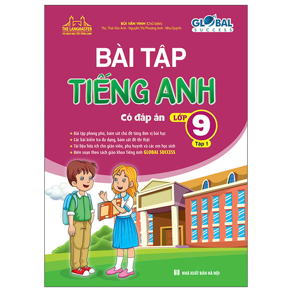 Bo
Global Success - Bai Tap Tieng Anh Lop 9 - Tap 1 (Co Dap An)